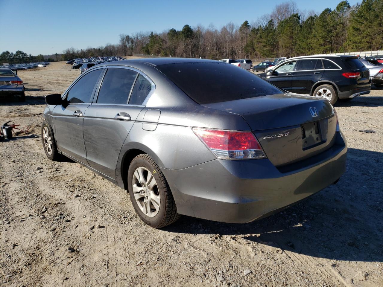 Photo 3 from auction – 2010 HONDA ACCORD LXP with VIN 1HGCP2F45AA022698
