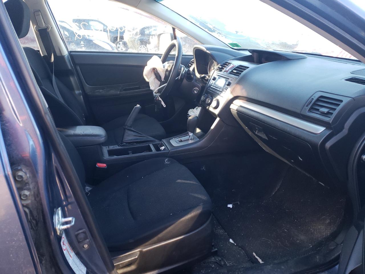 Photo 5 from auction – 2012 SUBARU IMPREZA PR with VIN JF1GPAC68CH207280