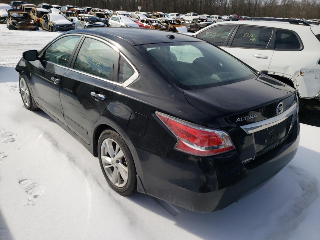 Photo 3 from auction – 2015 NISSAN ALTIMA 2.5 with VIN 1N4AL3AP6FC215582