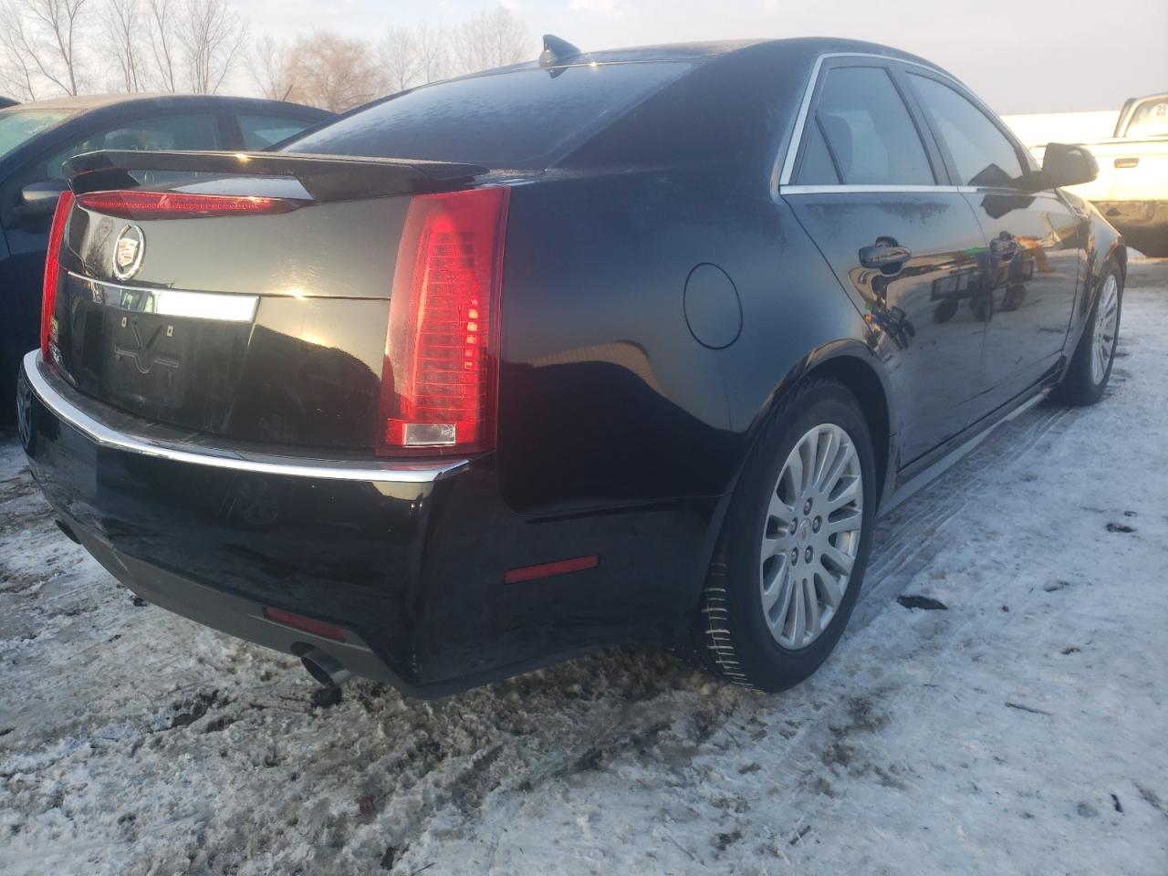 Photo 4 from auction – 2010 CADILLAC CTS PERFOR with VIN 1G6DL5EG1A0129168