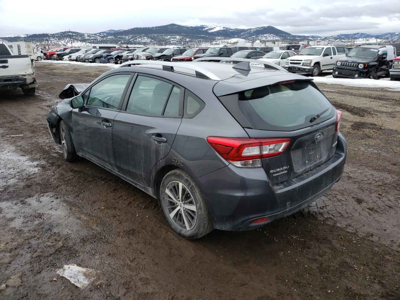 Photo 3 from auction – 2019 SUBARU IMPREZA PR with VIN 4S3GTAC60K3703756