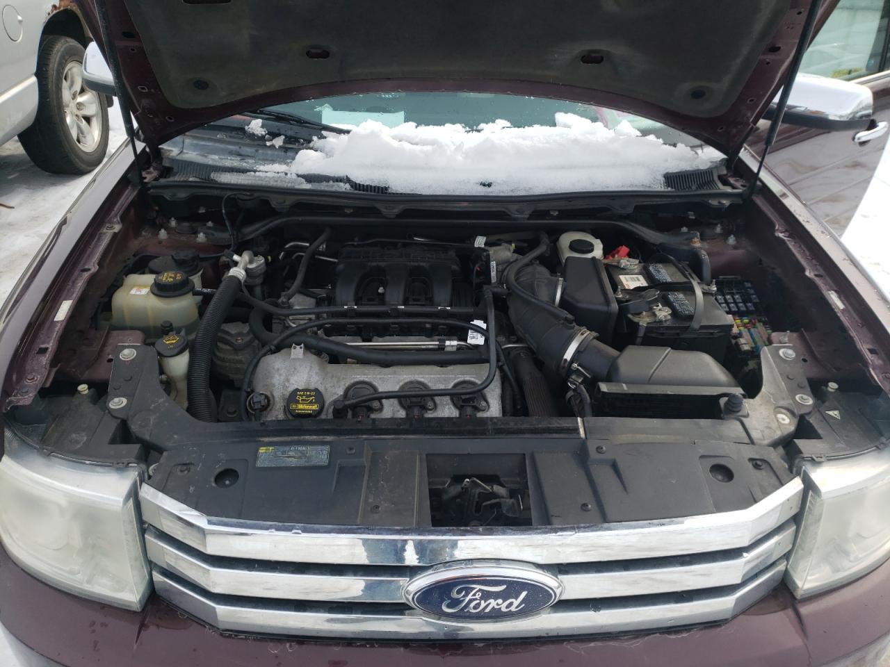 Photo 7 from auction – 2011 FORD FLEX LIMIT with VIN 2FMGK5DC2BBD01019