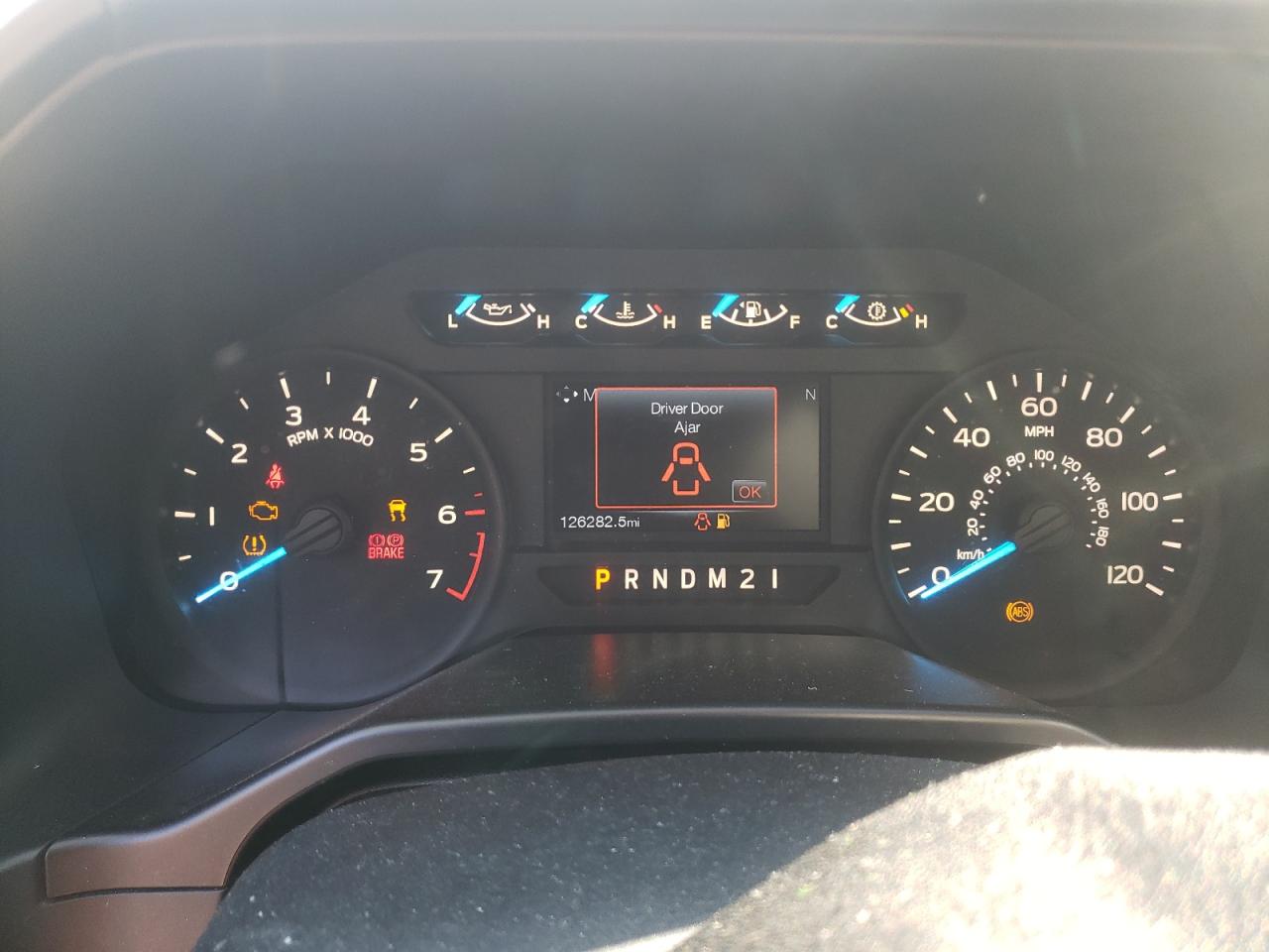 Photo 8 from auction – 2015 FORD F150 SUPER with VIN 1FTEX1EP7FKE55910