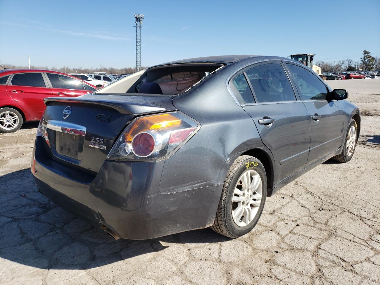 Photo 4 from auction – 2011 NISSAN ALTIMA BAS with VIN 1N4AL2AP7BN462568