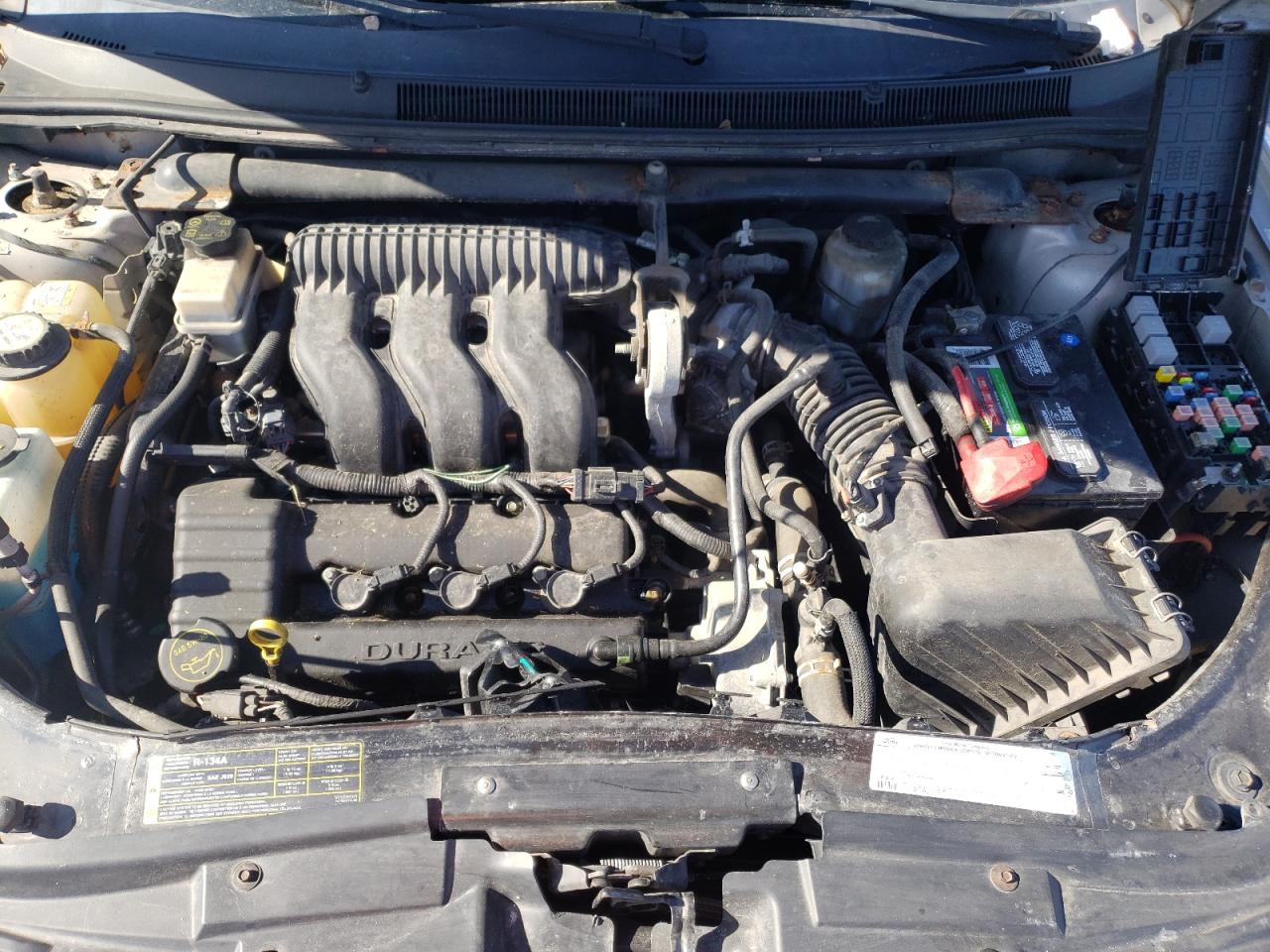 Photo 7 from auction – 2007 FORD FIVEHUNDRE with VIN 1FAHP24137G136658