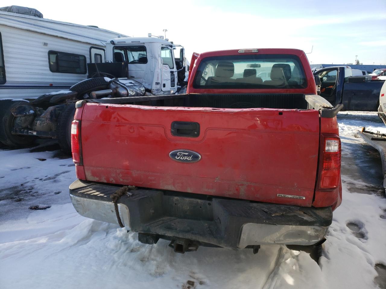 صورة رقم 6 من المزاد - 2014 FORD F350 SUPER مع VIN 1FTBF3A65EEA31315