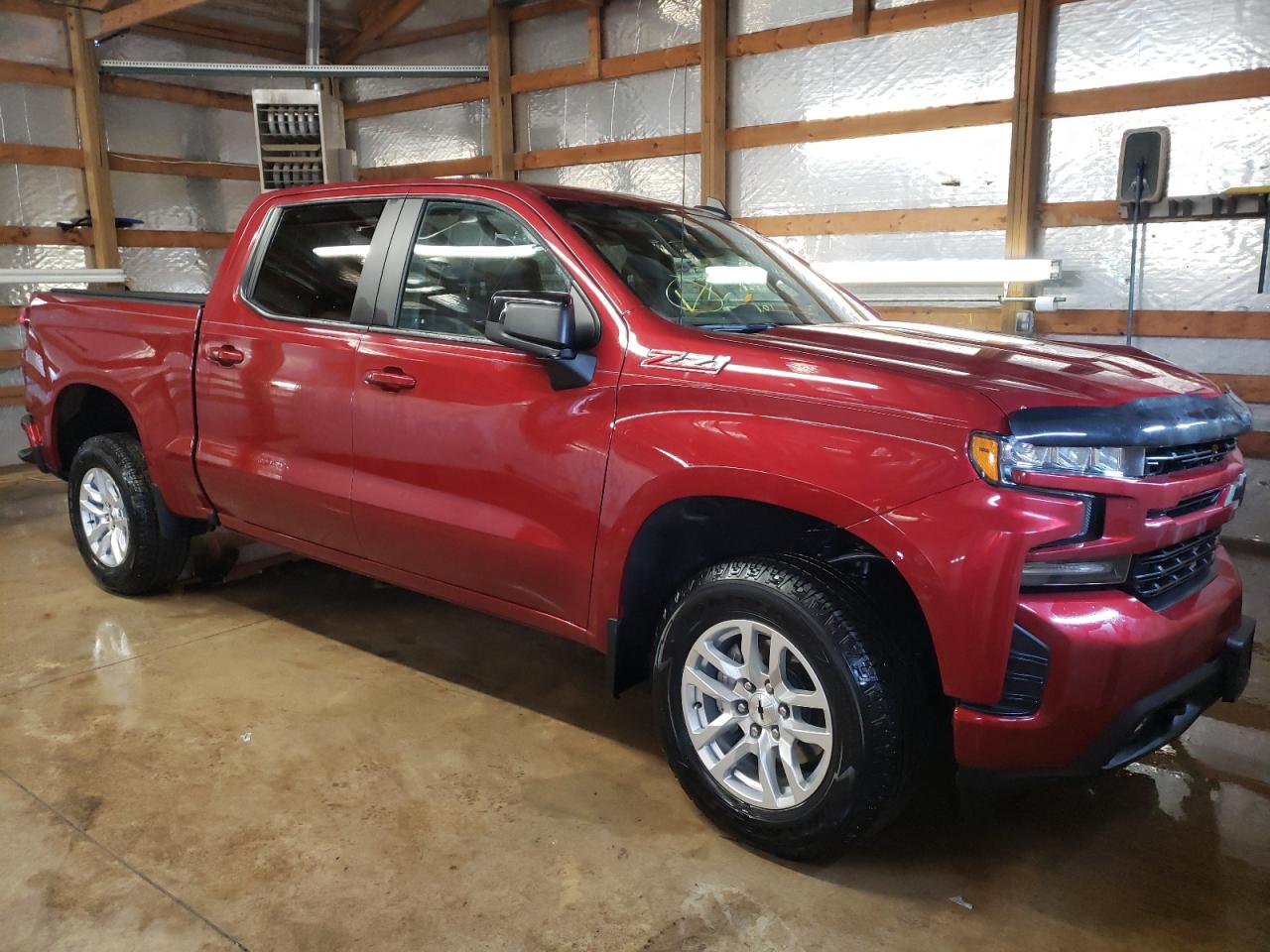 CHEVROLET SILVERADO 2020 with VIN 3GCUYEED5LG269873 - Photo from auction