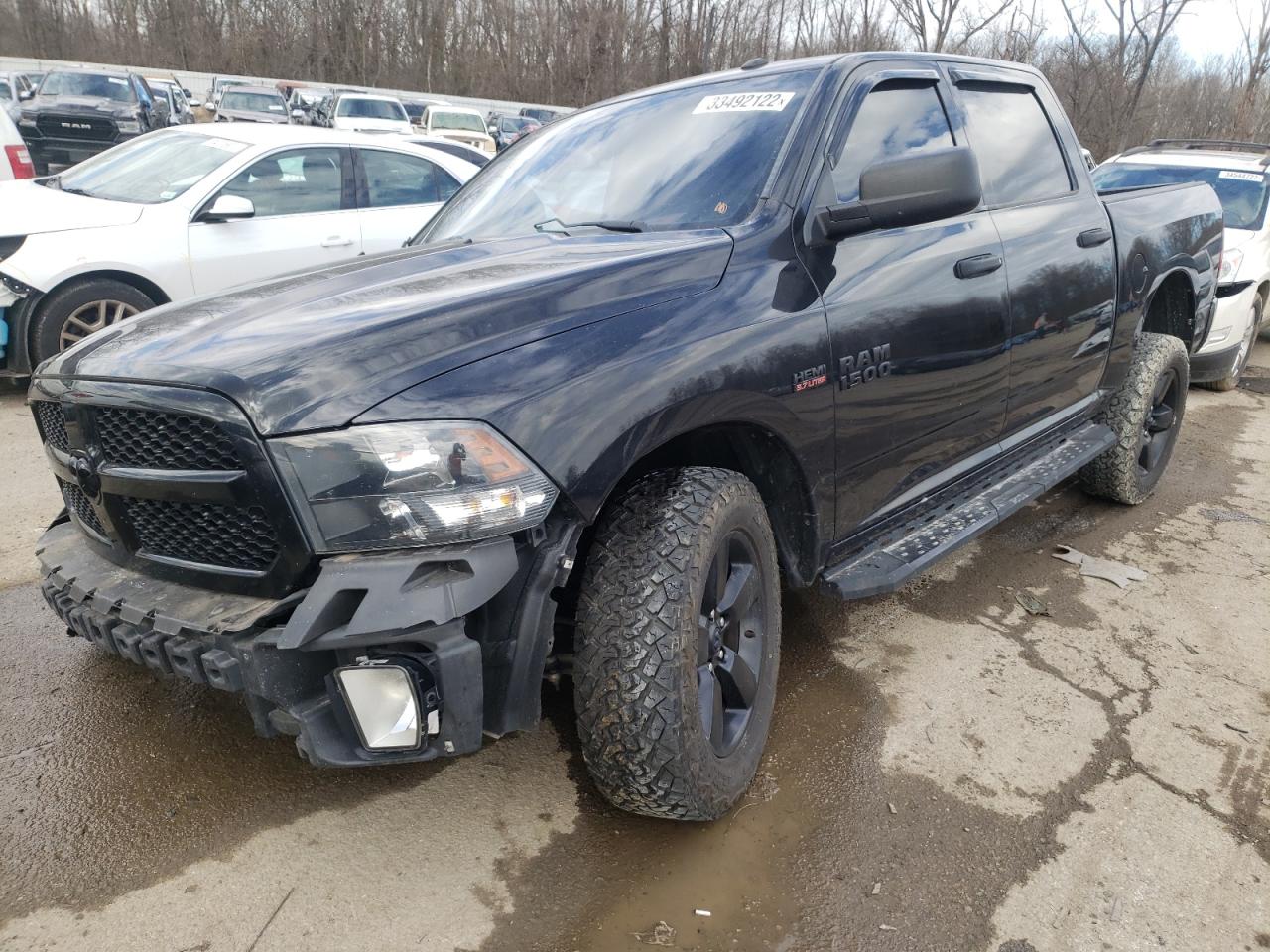 صورة رقم 2 من المزاد - 2017 RAM 1500 ST مع VIN 3C6RR7KT0HG574111