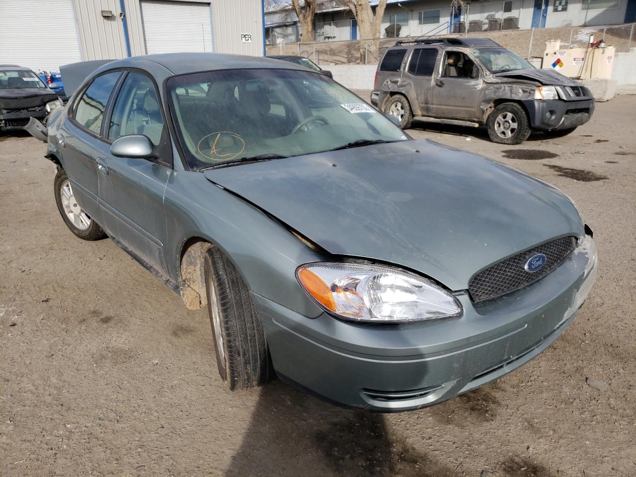 FORD TAURUS SEL 2005 with VIN 1FAFP56U75A307153 - Photo from auction