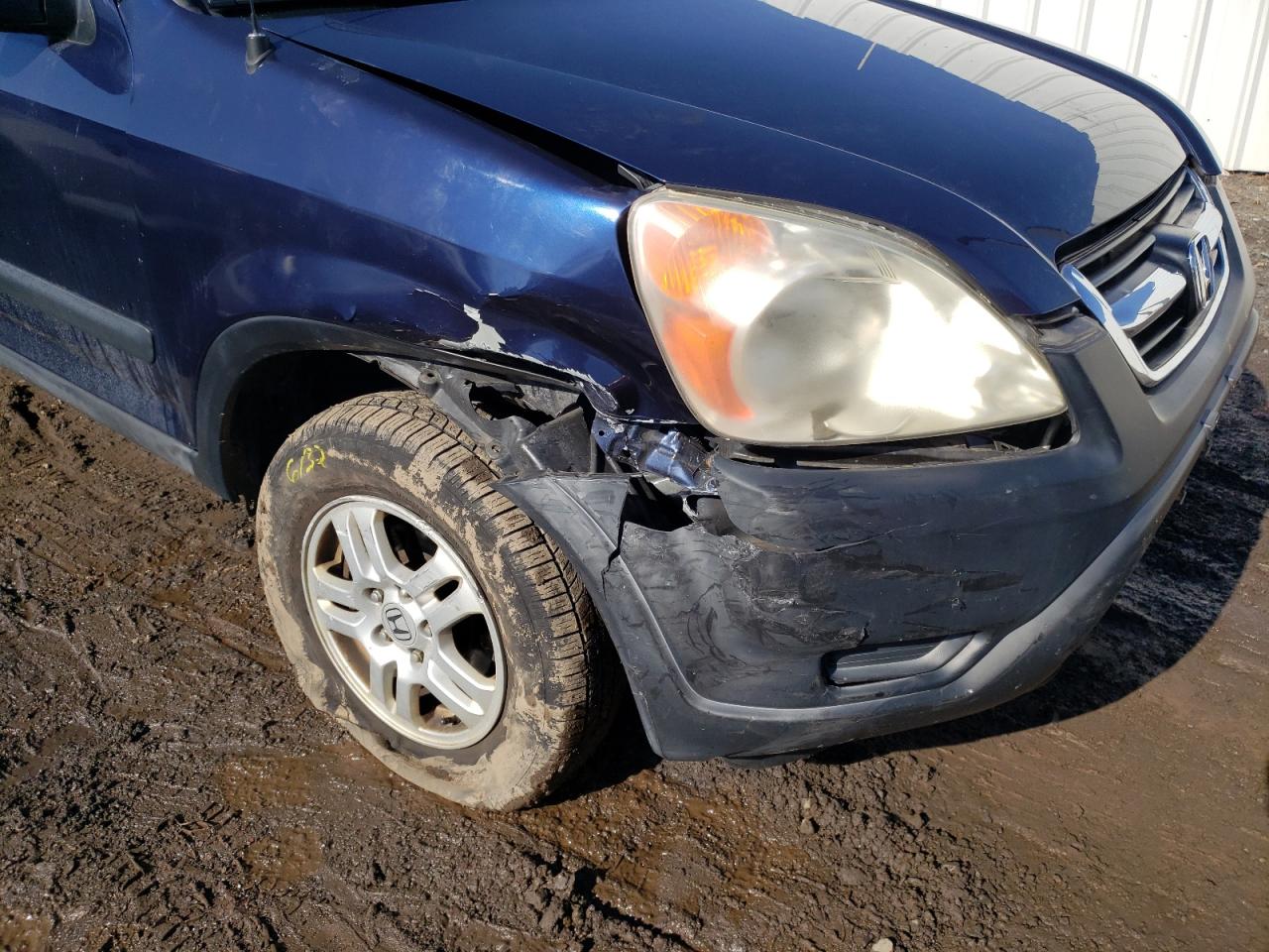 Photo 9 from auction – 2003 HONDA CR-V EX with VIN SHSRD78803U146878