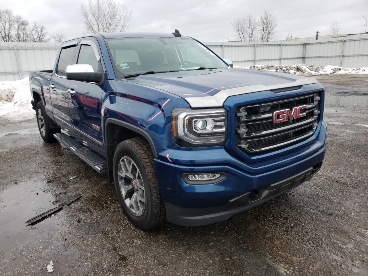 GMC SIERRA K15 2016 with VIN 3GTU2MEC2GG123679 - Photo from auction