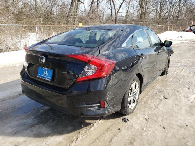 Photo 4 from auction – 2018 HONDA CIVIC LX with VIN 2HGFC2F57JH595010