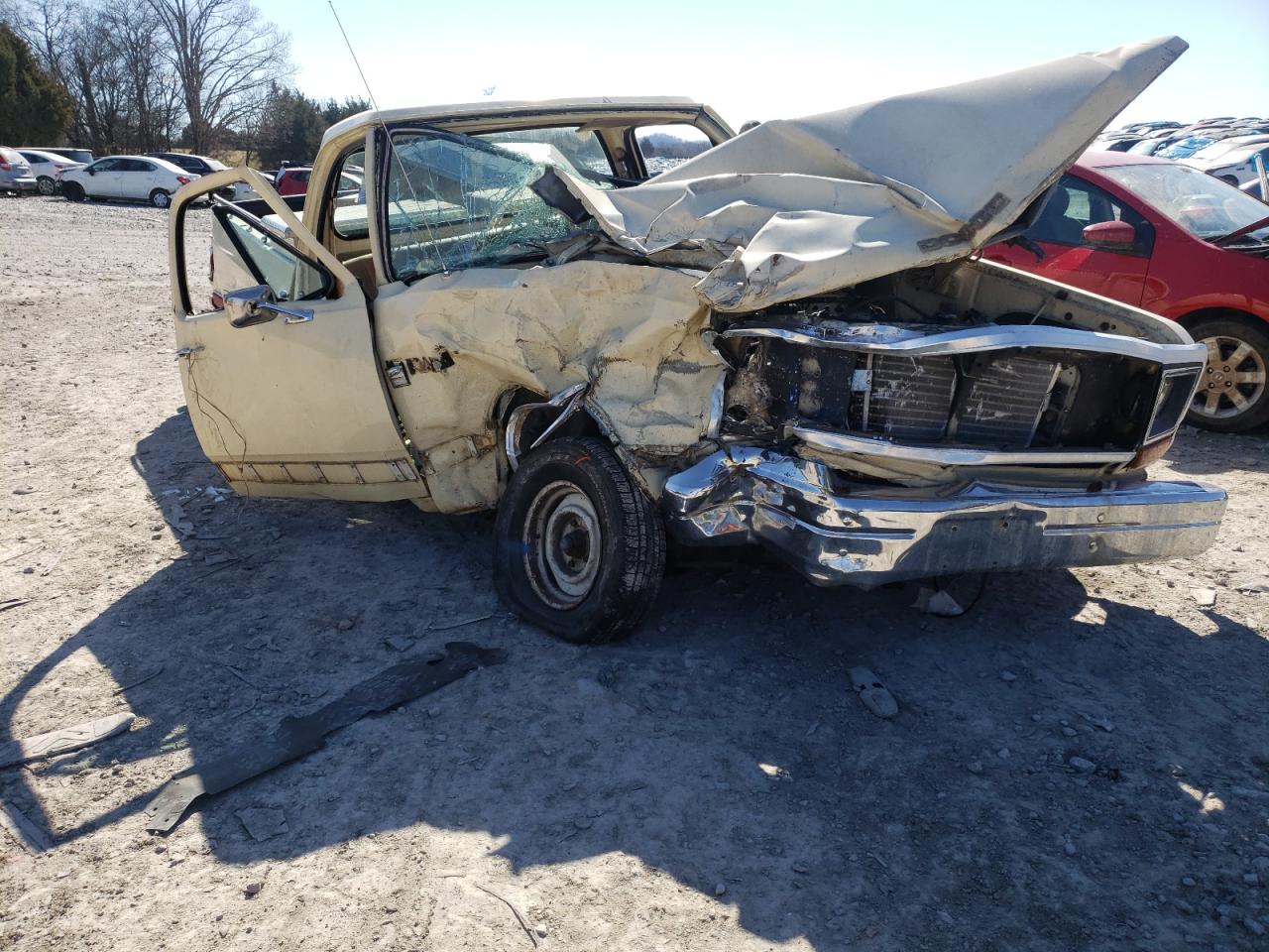 Фото 9 с аукциона – 1987 DODGE D-SERIES D с VIN 1B7FD14T3HS396241