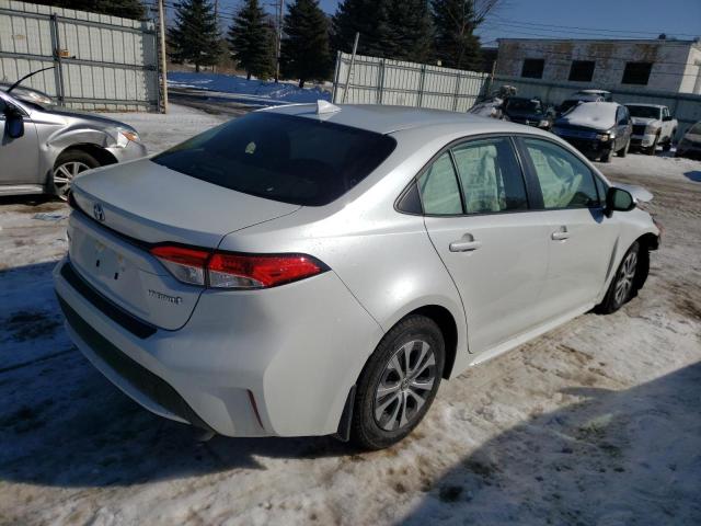 Photo 4 from auction – 2022 TOYOTA COROLLA LE with VIN JTDEAMDE4NJ037991