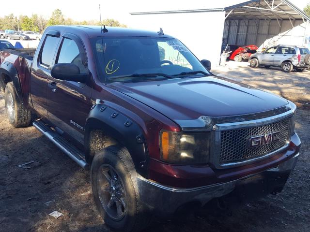 Photo 1 from auction – 2009 GMC SIERRA K15 with VIN 1GTEK19J49Z211356