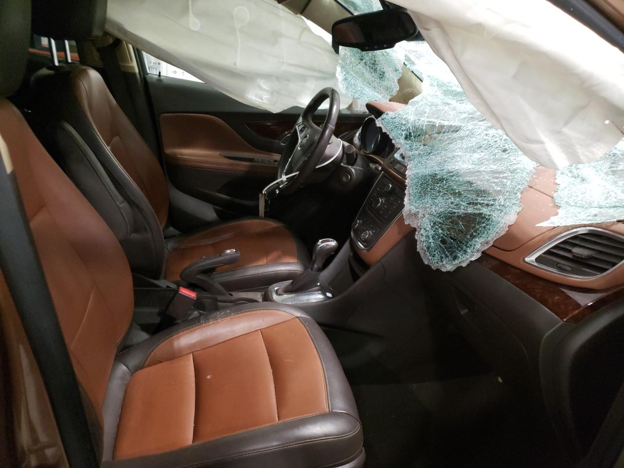 Photo 5 from auction – 2016 BUICK ENCORE with VIN KL4CJGSB1GB555033