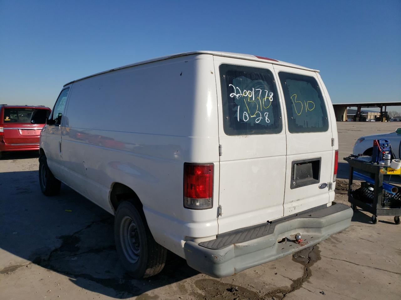 Photo 3 from auction – 2002 FORD ECONOLINE with VIN 1FTNE242X2HB80400