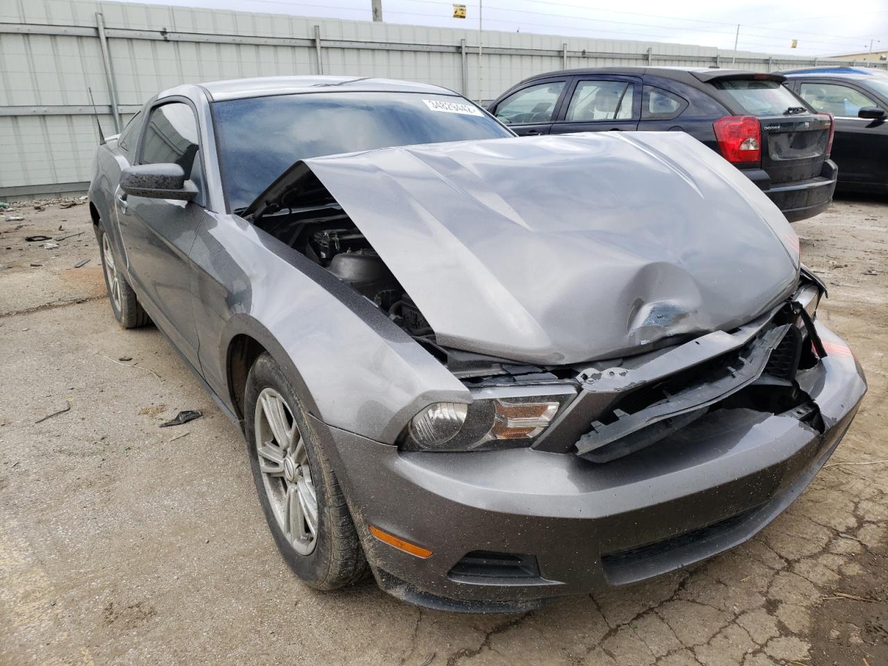 FORD MUSTANG 2012 with VIN 1ZVBP8AM2C5281100 - Photo from auction