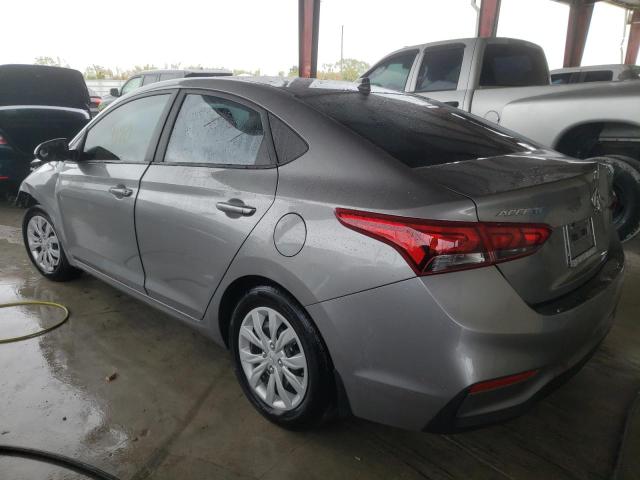 Photo 3 from auction – 2022 HYUNDAI ACCENT SE with VIN 3KPC24A65NE157247