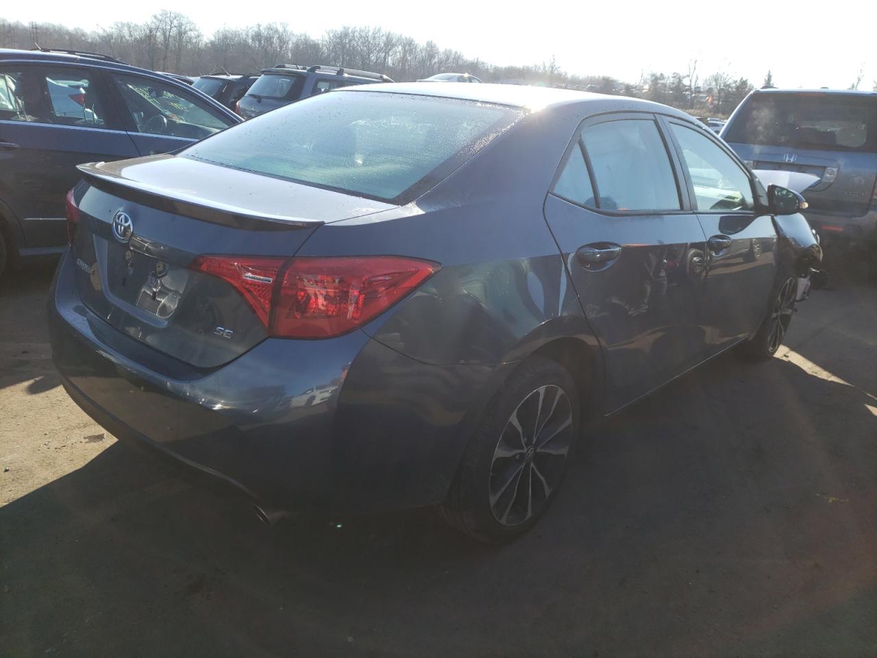 Photo 4 from auction – 2018 TOYOTA COROLLA L with VIN 2T1BURHE1JC008407