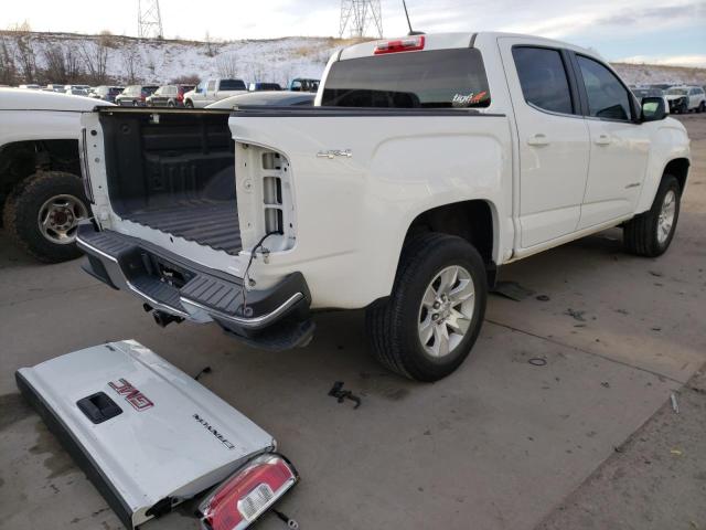 Photo 4 from auction – 2015 GMC CANYON SLE with VIN 1GTG6BE37F1230066