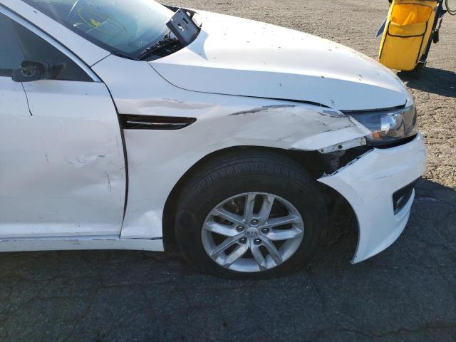 Photo 9 from auction – 2013 KIA OPTIMA LX with VIN KNAGM4A77D5308133