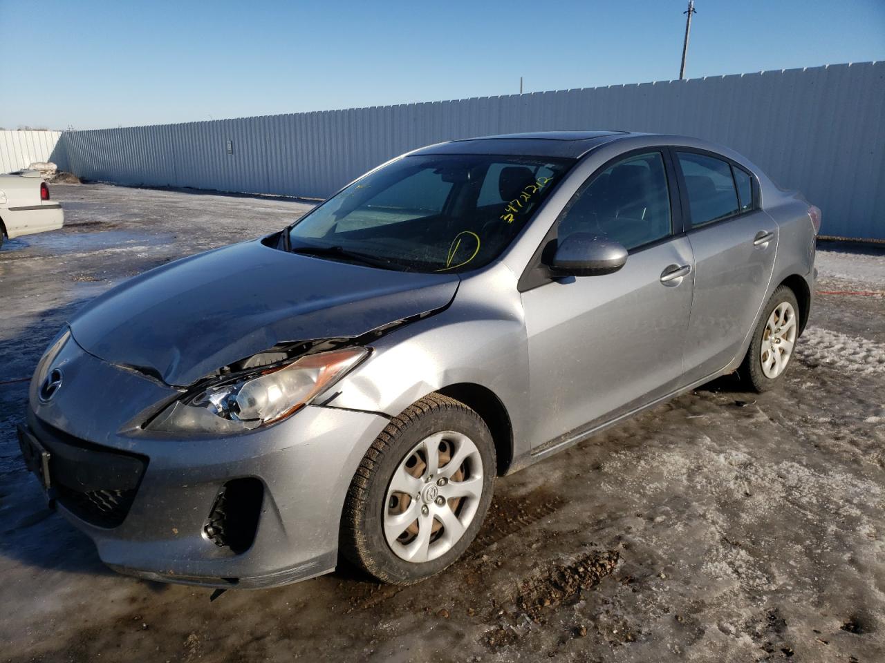 Photo 2 from auction – 2013 MAZDA 3 I with VIN JM1BL1U76D1719024