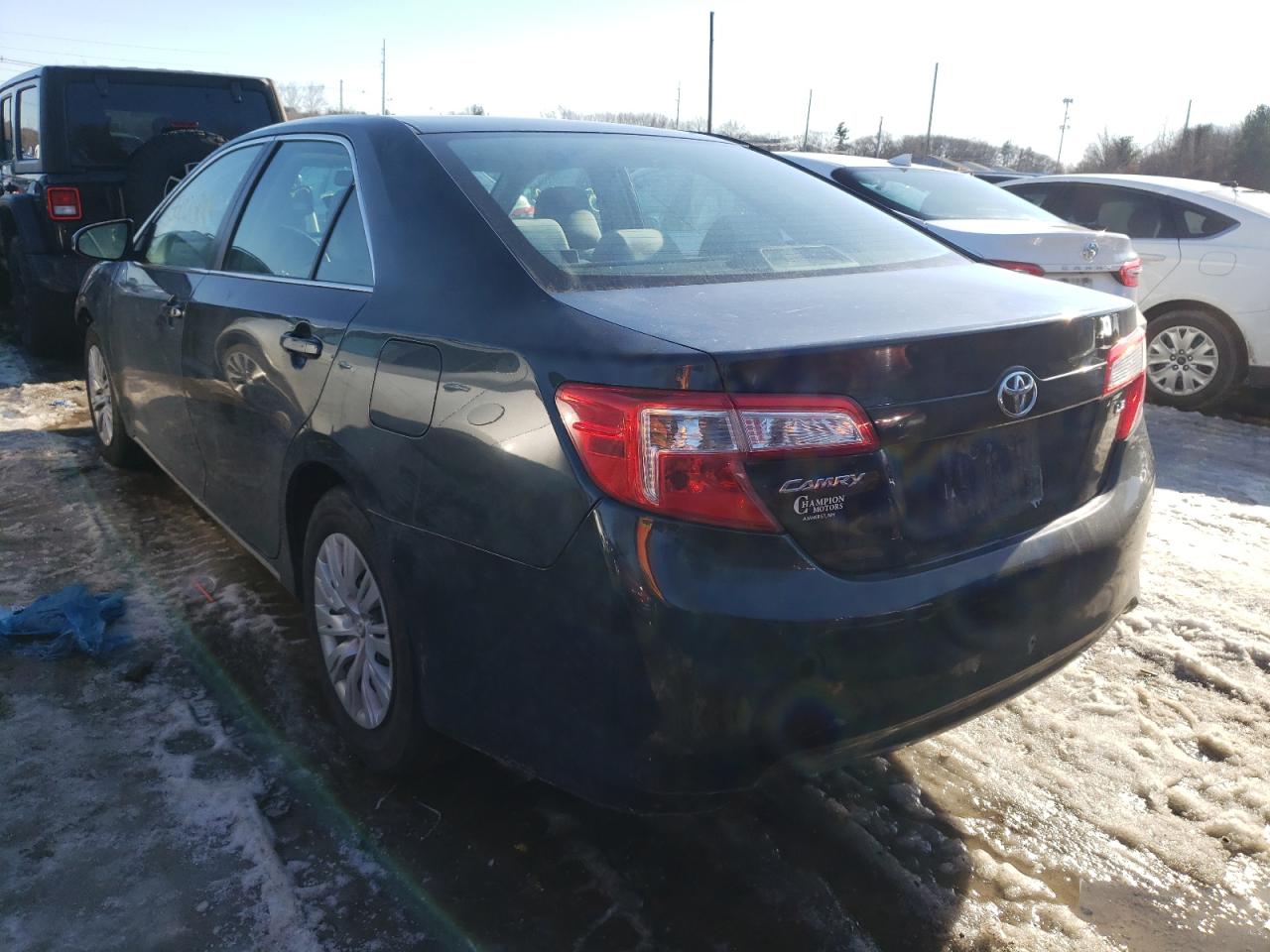 Photo 3 from auction – 2012 TOYOTA CAMRY BASE with VIN 4T4BF1FKXCR163341