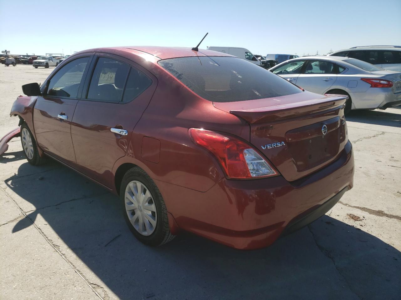Photo 3 from auction – 2017 NISSAN VERSA S with VIN 3N1CN7AP7HL899802