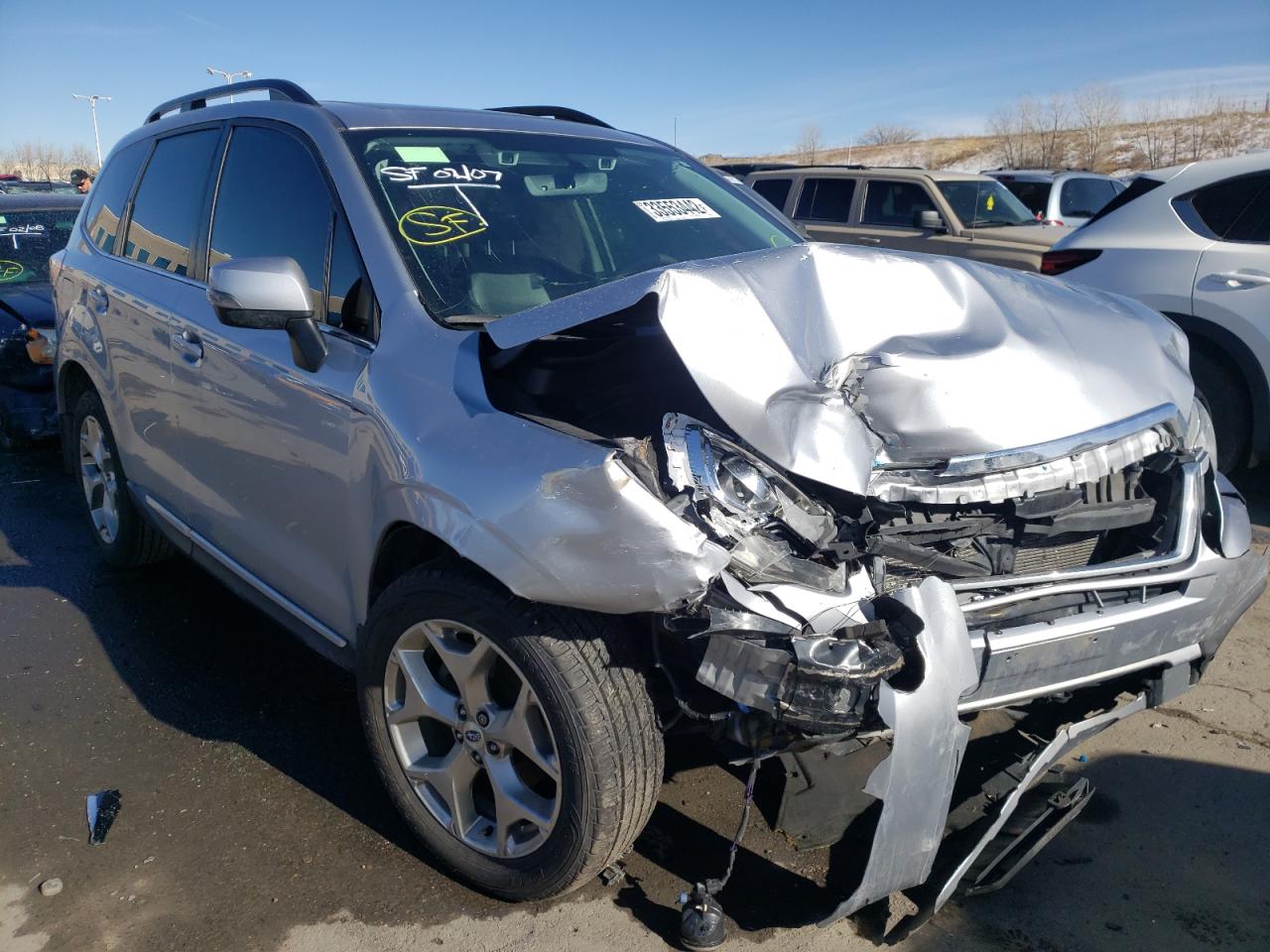 SUBARU FORESTER 2 2017 z numerem VIN JF2SJAWC1HH589278 - Zdjęcie z aukcji