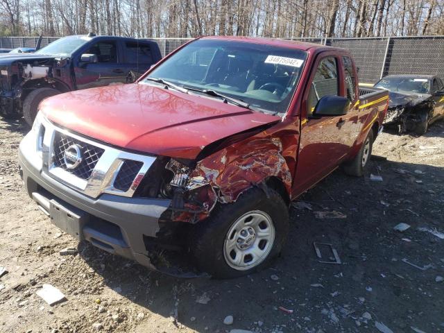 Photo 2 from auction – 2014 NISSAN FRONTIER S with VIN 1N6BD0CT8EN726277