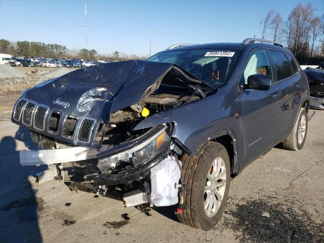 Photo 2 from auction – 2019 JEEP CHEROKEE L with VIN 1C4PJLCB1KD396106