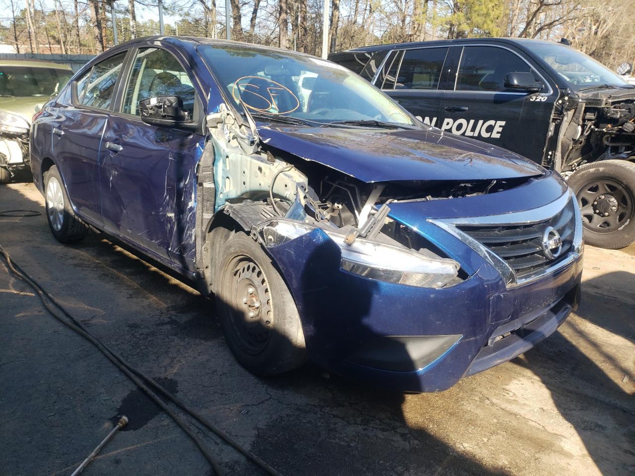 Photo 1 from auction – 2018 NISSAN VERSA S with VIN 3N1CN7AP7JL840593
