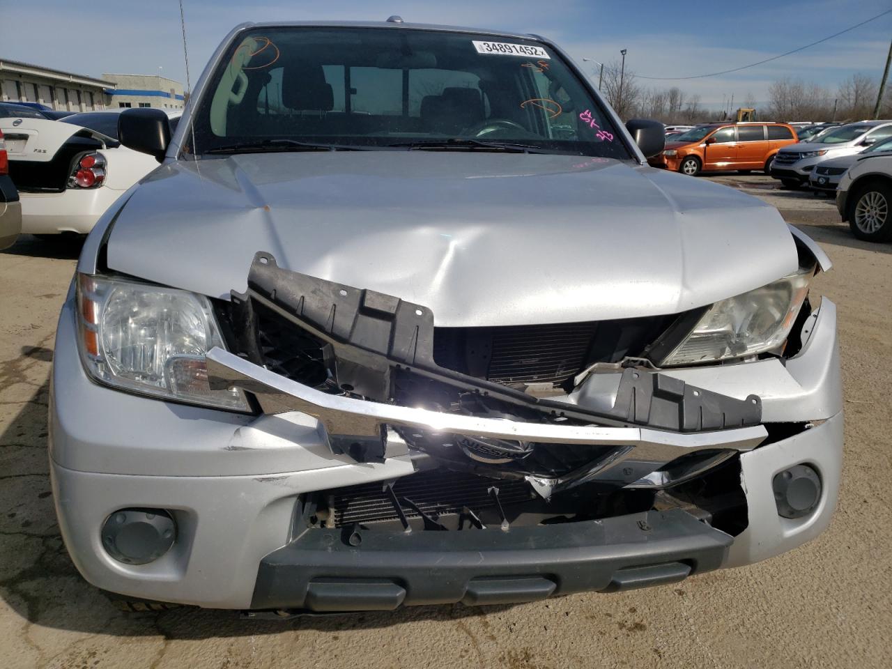 Photo 9 from auction – 2013 NISSAN FRONTIER S with VIN 1N6AD0CU4DN718888