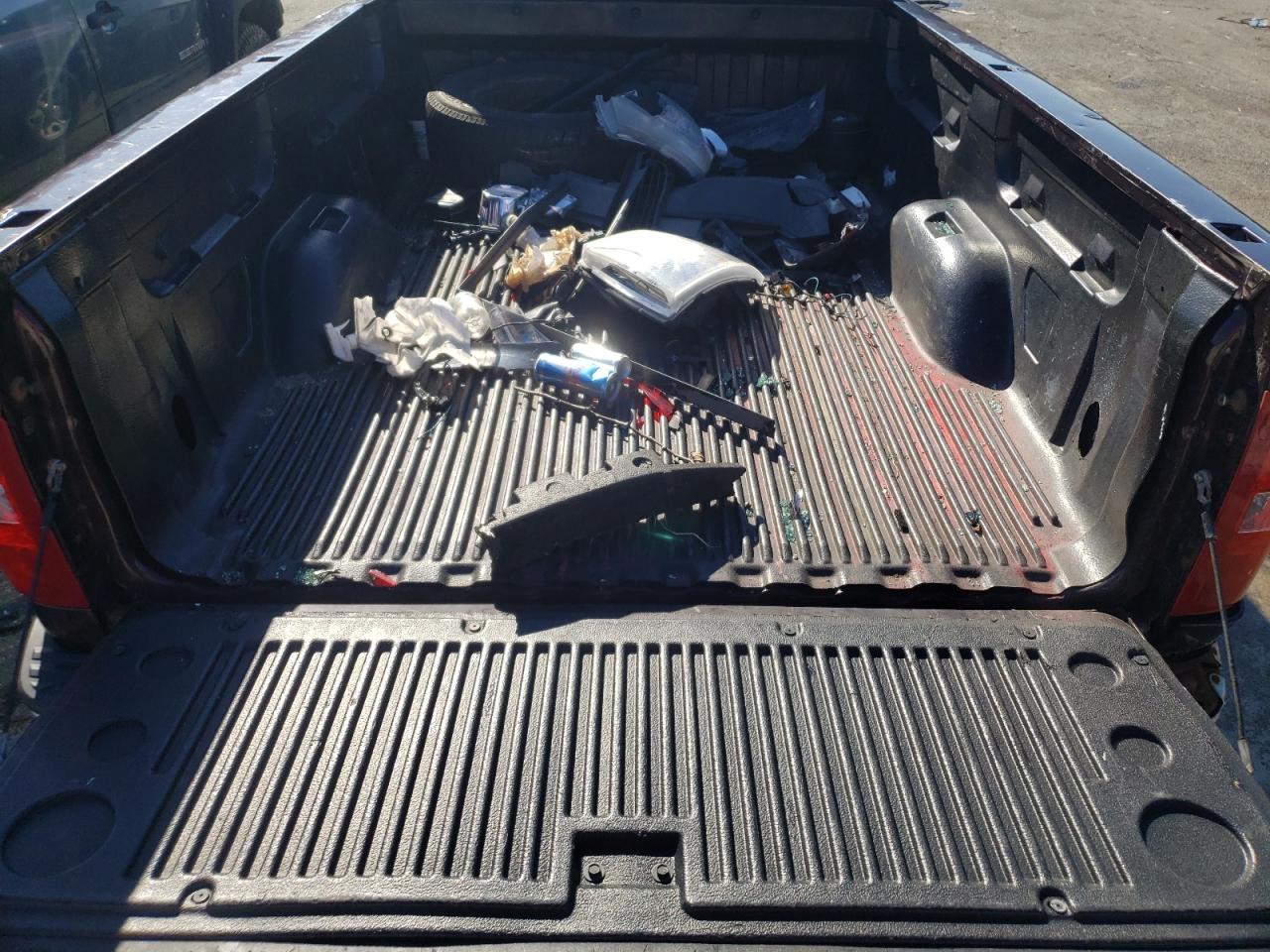 Photo 6 from auction – 2008 CHEVROLET SILVERADO with VIN 1GCEC14X68Z158716