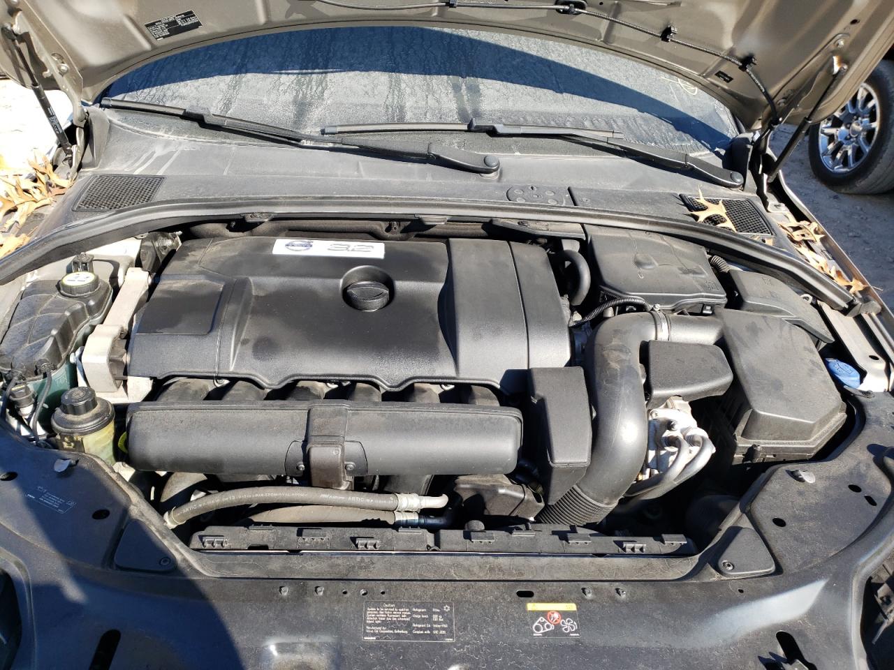 Photo 7 from auction – 2011 VOLVO XC70 3.2 with VIN YV4952BL9B1096779