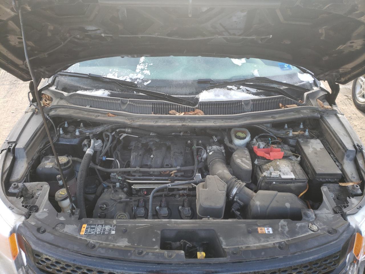 Photo 7 from auction – 2015 FORD EXPLORER P with VIN 1FM5K8AR7FGC67580