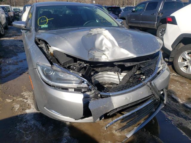 Photo 9 from auction – 2016 CHRYSLER 200 LIMITE with VIN 1C3CCCAB8GN130115