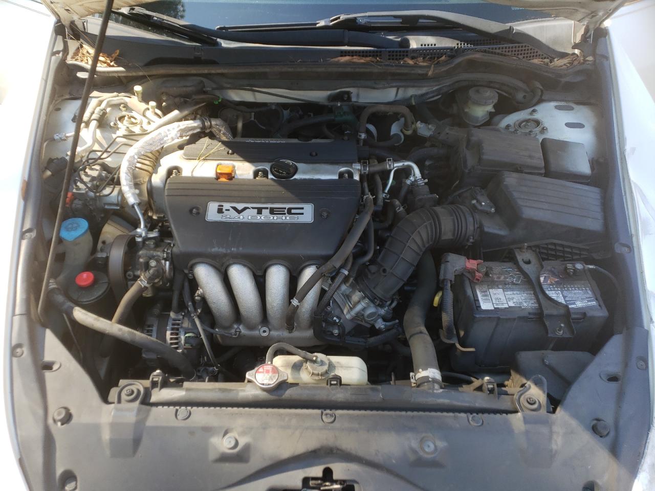 Photo 7 from auction – 2007 HONDA ACCORD LX with VIN JHMCM56447C023328