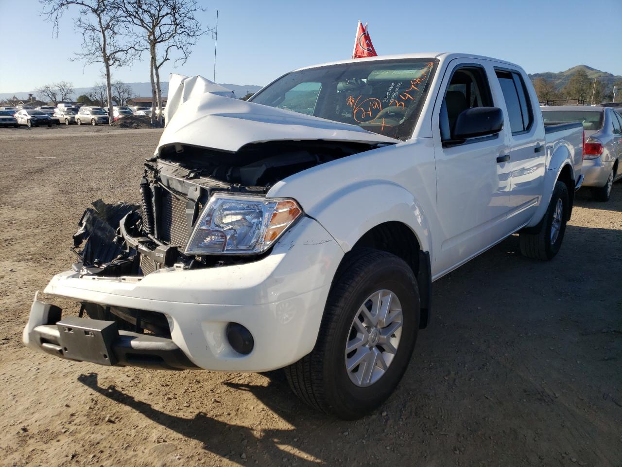 Photo 2 from auction – 2019 NISSAN FRONTIER S with VIN 1N6AD0EV9KN879109
