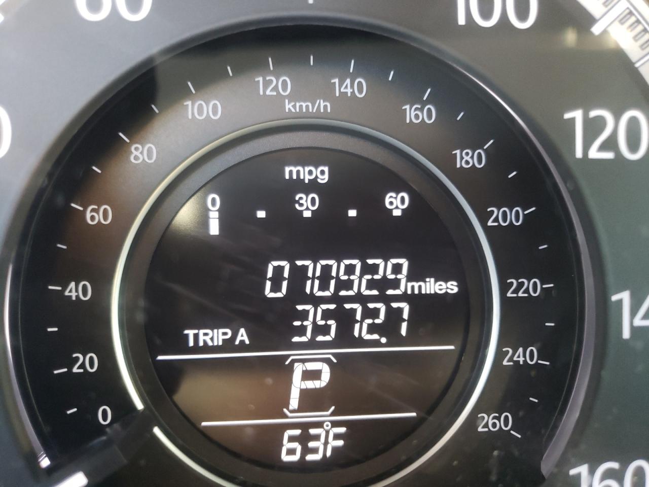 Photo 8 from auction – 2015 HONDA ACCORD EXL with VIN 1HGCR2F81FA065052