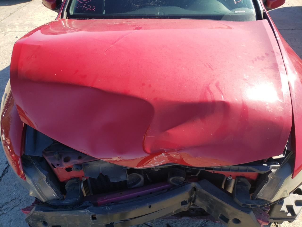 Photo 7 from auction – 2012 HONDA ACCORD LX with VIN 1HGCS1B32CA008301