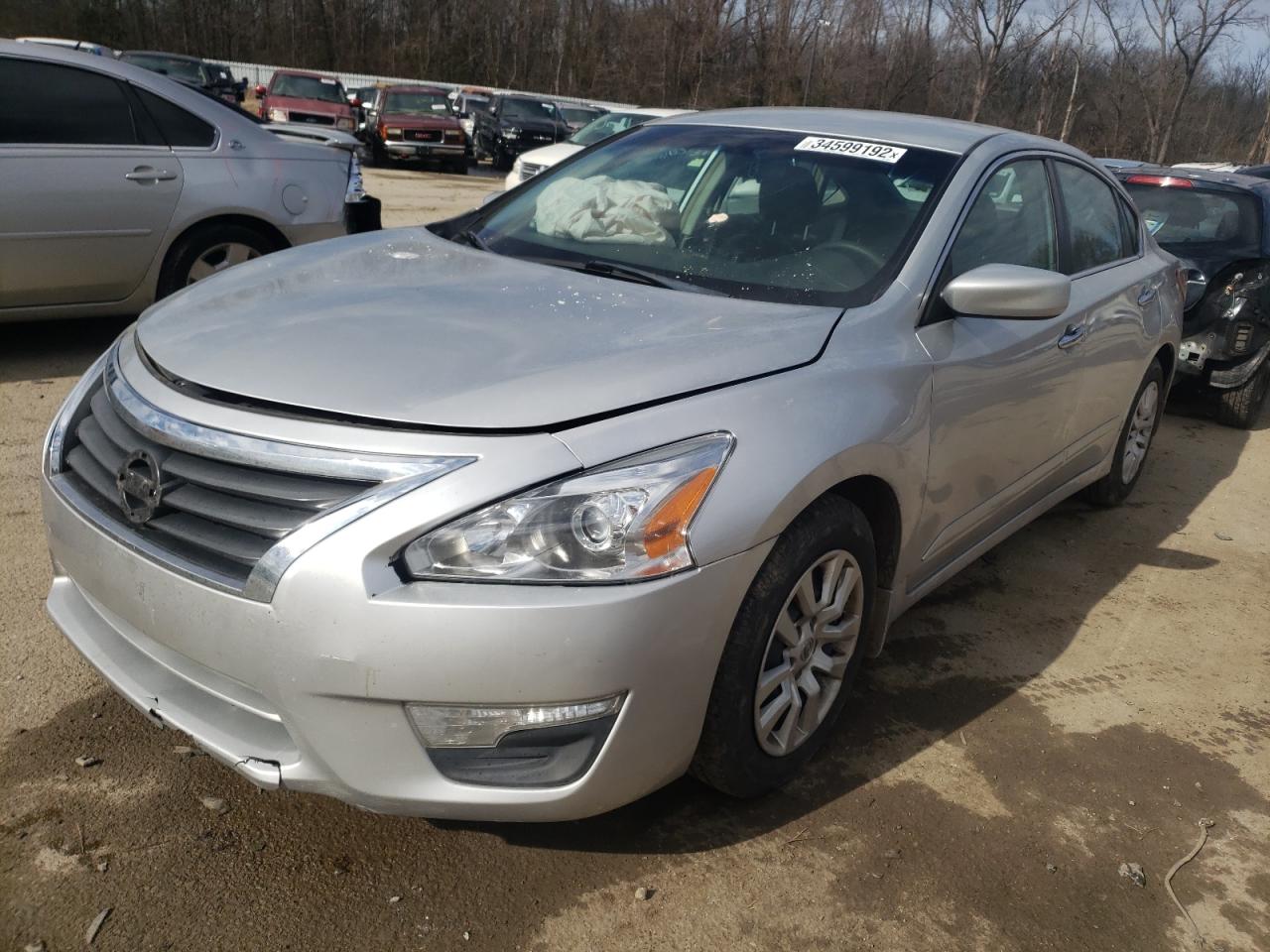 Photo 2 from auction – 2013 NISSAN ALTIMA 2.5 with VIN 1N4AL3AP8DC904651
