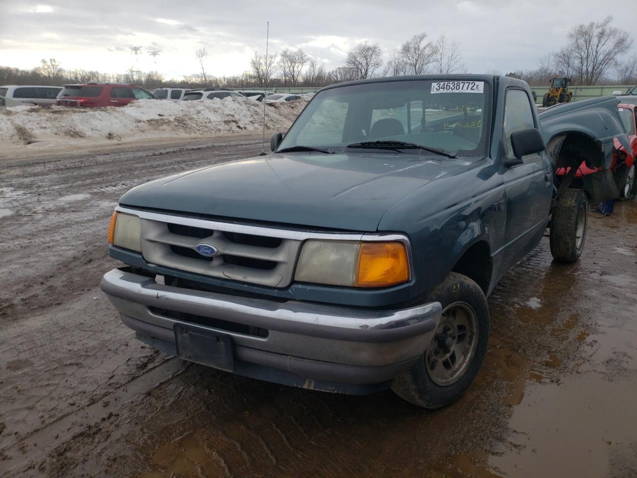 Photo 2 from auction – 1997 FORD RANGER with VIN 1FTCR10A7VPB18286