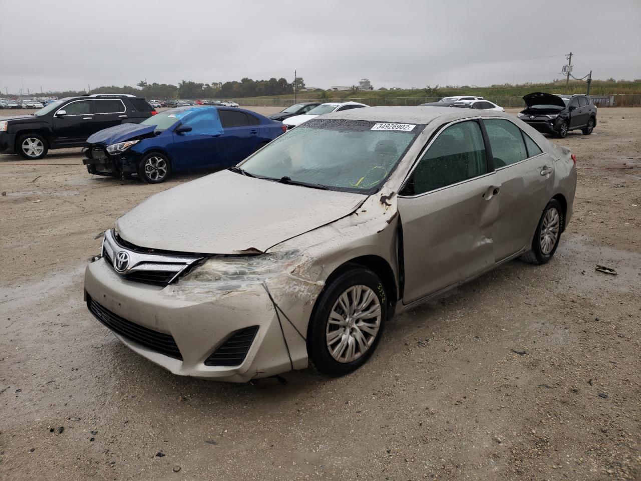 Photo 2 from auction – 2013 TOYOTA CAMRY L with VIN 4T4BF1FK8DR276576