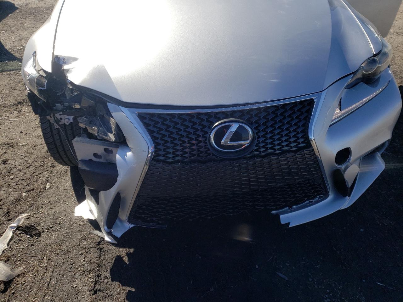 Photo 9 from auction – 2014 LEXUS IS 250 with VIN JTHCF1D22E5001351