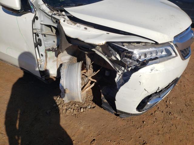 Photo 9 from auction – 2016 ACURA MDX TECHNO with VIN 5FRYD4H46GB056413