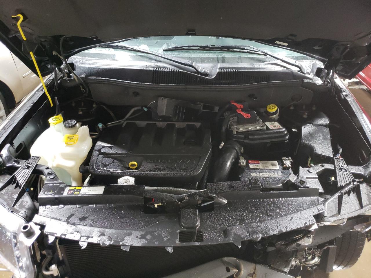 Photo 7 from auction – 2014 JEEP COMPASS LA with VIN 1C4NJDEB1ED651495