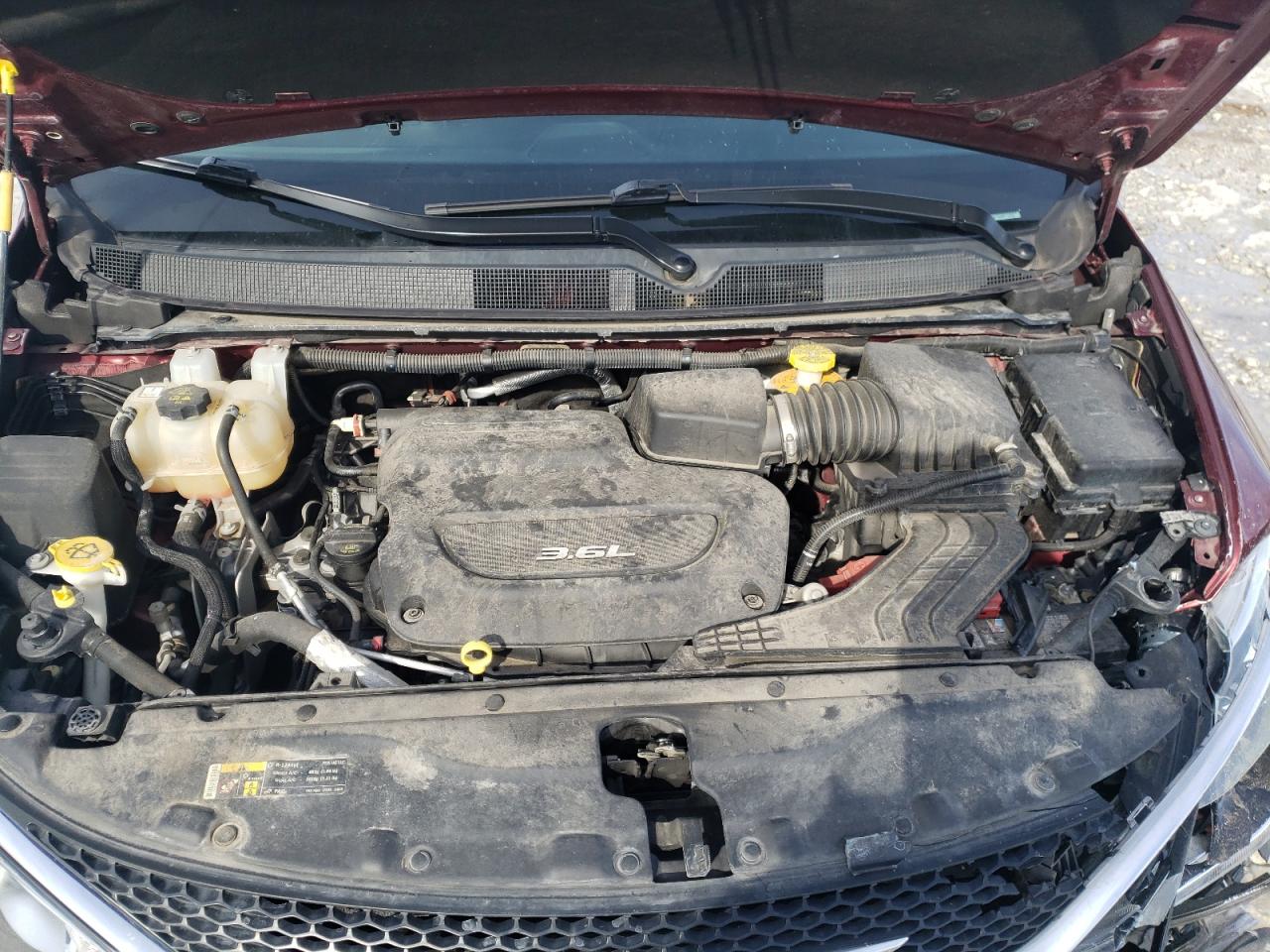 Photo 7 from auction – 2017 CHRYSLER PACIFICA T with VIN 2C4RC1BG7HR511429