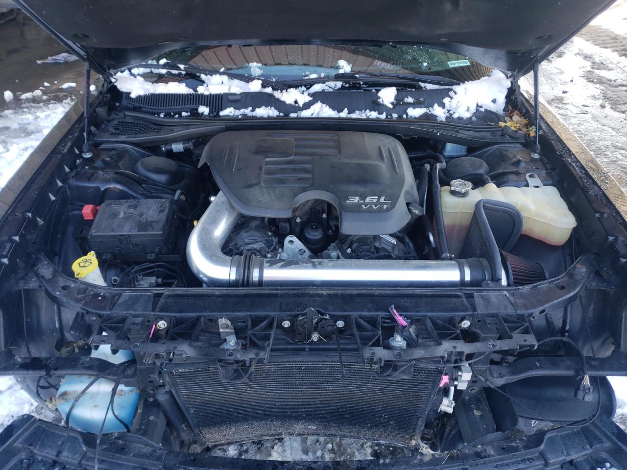 Photo 7 from auction – 2016 DODGE CHALLENGER with VIN 2C3CDZAG3GH352758